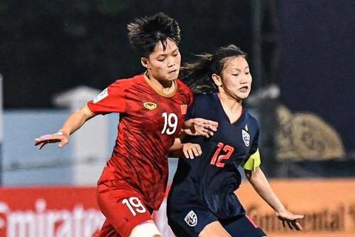 Việt Nam thắng chủ nhà Thái Lan tại vòng chung kết U19 nữ châu Á