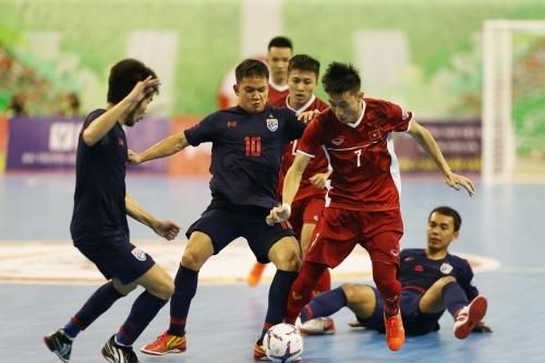 ĐT futsal Việt Nam giành quyền tham dự VCK châu Á 2020