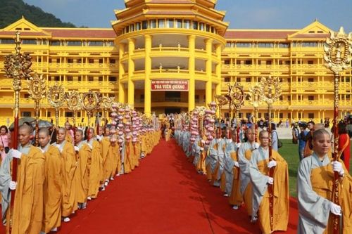 Hơn 6.000 người dự Đại lễ tưởng niệm 906 năm Ni sư Diệu Nhân viên tịch