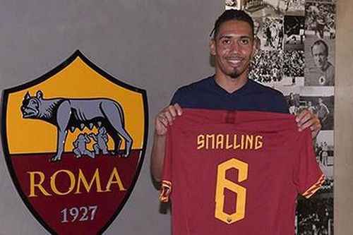 Chơi cực hay, Smalling của MU được Roma đề nghị mua đứt