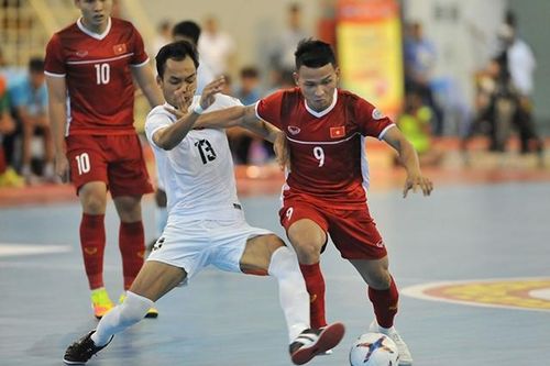 Thắng Myanmar, tuyển Việt Nam đoạt vé dự VCK futsal châu Á 2020