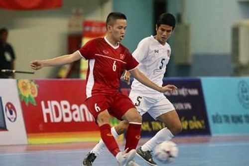 Đội tuyển futsal Việt Nam giành vé dự vòng chung kết châu Á
