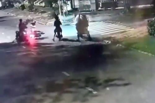 Truy bắt nhóm cướp, đánh đôi nam nữ táo tợn trên đường phố