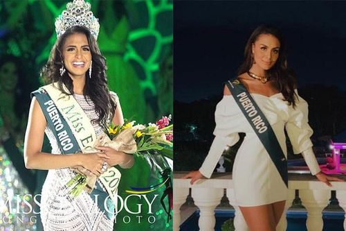 Soi nhan sắc người đẹp Puerto Rico đăng quang Miss Earth 2019