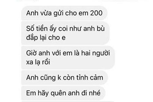 Nuôi bạn trai ăn học suốt 6 năm cô gái nhận cái kết đắng