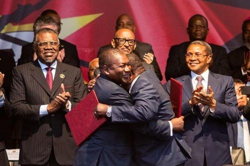 Bầu cử tổng thống Mozambique: Đương kim Tổng thống F.Nyusi chiến thắng áp đảo