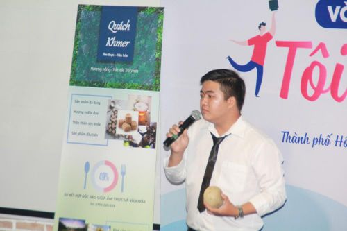 Sản vật quê hương giúp chàng trai đoạt giải nhất 'Người Nhân văn khởi nghiệp'