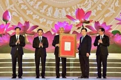Công bố Quyết định của Thủ tướng Chính phủ công nhận TP Hải Dương là đô thị loại I