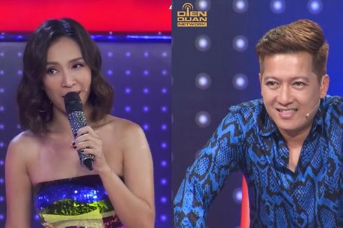 Ái Phương 'tố' Trường Giang mời hát đám cưới, bưng quả không trả cát-xê