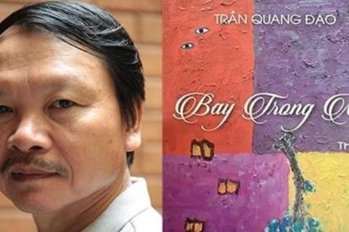 Nhà thơ Trần Quang Đạo 'bay trong mơ'