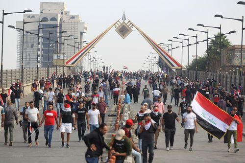 Iraq triển khai quân tinh nhuệ tới miền Nam để ngăn chặn biểu tình
