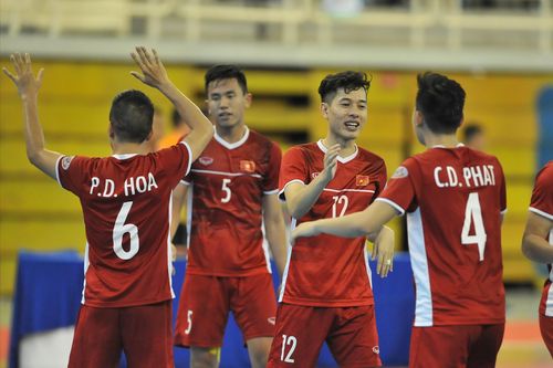Thắng đậm Myanmar, tuyển Việt Nam giành vé dự VCK futsal châu Á 2020