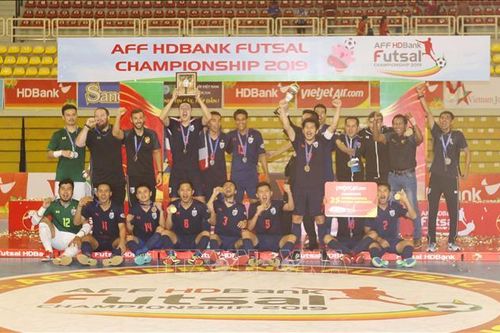 Đội tuyển Thái Lan giành chức vô địch giải Futsal HDBank Đông Nam Á