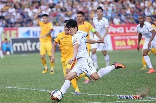 HAGL sở hữu hàng công thuộc hàng mạnh nhất Việt Nam