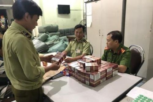 Quản lý thị trường Phú Yên tịch thu hơn 350 bao thuốc lá nhập lậu