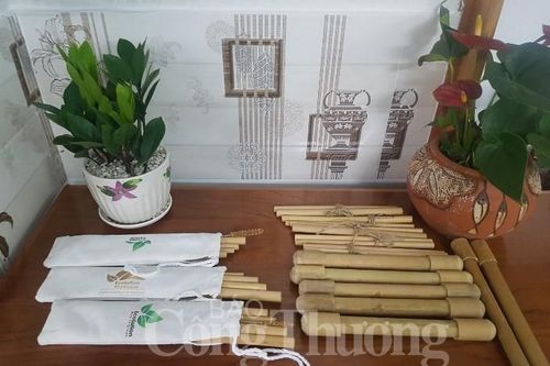 Chàng trai 'vác tù và' môi trường với dự án ống hút tre và sản phẩm từ sợi rơm lúa mạch