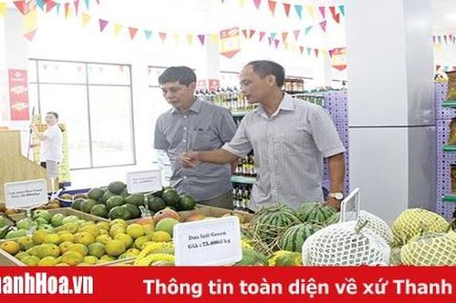 Huyện Thọ Xuân xây dựng các chuỗi cung ứng thực phẩm an toàn