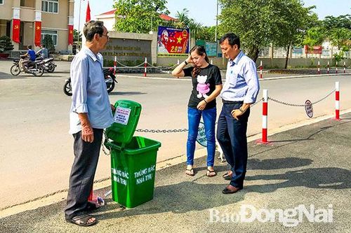 Người dân phường Hố Nai phấn khởi với con đường làm mới