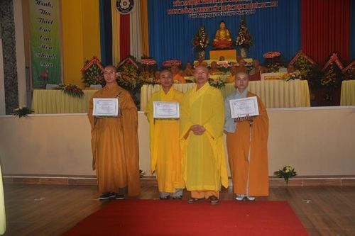 Trường Trung cấp Phật học Lâm Đồng khai giảng năm học mới