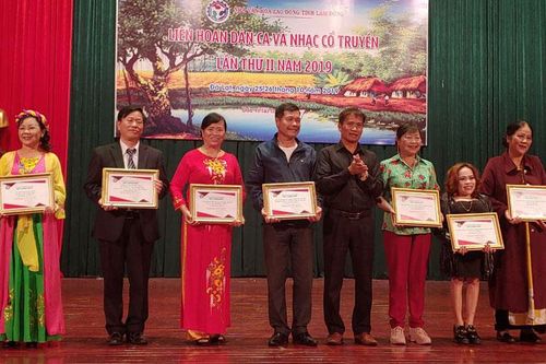 Liên hoan dân ca và nhạc cổ truyền tỉnh Lâm Đồng lần thứ II