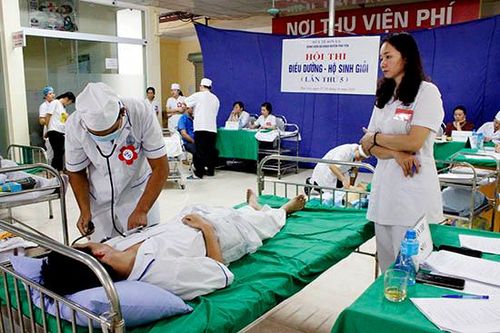 Bệnh viện Đa khoa huyện Phù Yên: Hội thi 'điều dưỡng - hộ sinh giỏi' lần thứ V