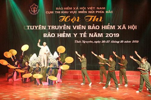 Hội thi tuyên truyền viên BHXH, BHYT Khu vực miền núi phía Bắc