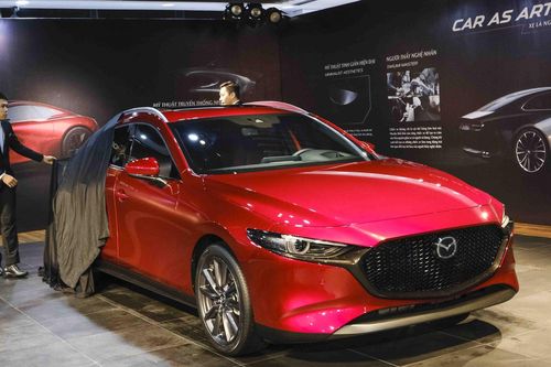Trường Hải giới thiệu Mazda3 mới với 5 yếu tố thiết kế gây ngạc nhiên
