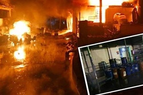 Nhiều cơ sở sản xuất còn lơ là thiếu cảnh giác với... 'bà hỏa'