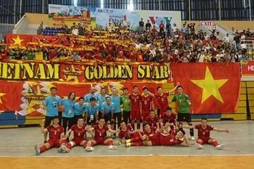 Thắng đậm Myanmar, Việt Nam giành vé dự VCK futsal châu Á 2020