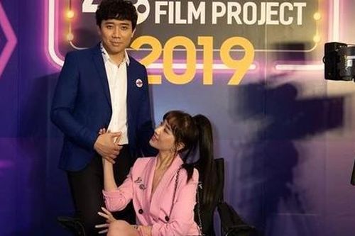 Hari Won khoe sắc hồng ủng hộ phim ngắn