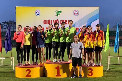 'Chân chạy' xuất sắc của điền kinh Hà Nội