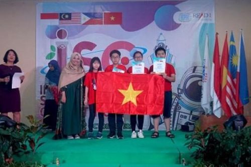 39 học sinh Việt Nam đều đoạt giải tại kỳ thi Khoa học quốc tế ISC 2019