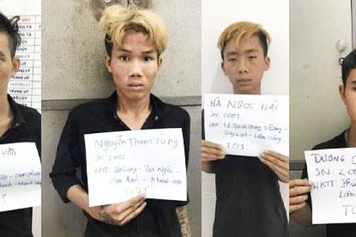 Đà Nẵng: Bắt nhóm thiếu niên trộm tài sản của khách ở bãi biển