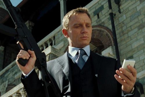 Hình ảnh của James Bond trong '007' phần mới nhất