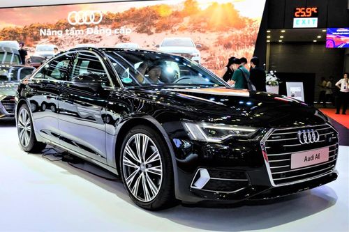 Audi A6 thế hệ mới về Việt Nam, cạnh tranh Mercedes E-Class