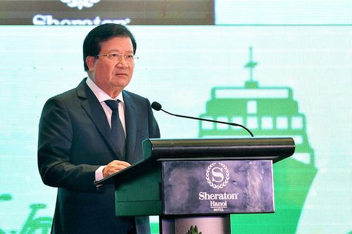 Phó Thủ tướng Trịnh Đình Dũng nêu 5 gợi ý thảo luận về giao thông thông minh