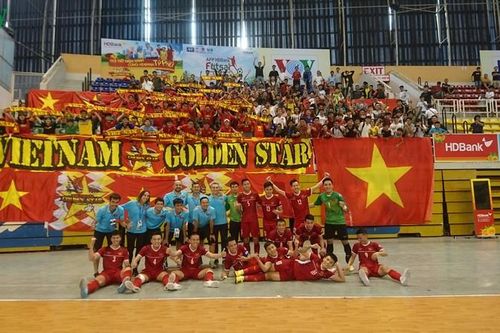 Futsal Việt Nam giành vé dự vòng chung kết châu Á
