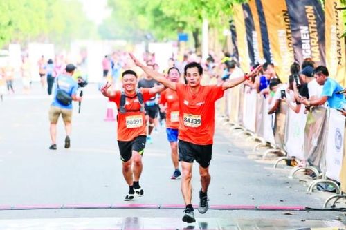 Chạy cho ngày mai xanh