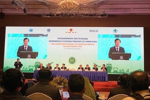 Châu Á cùng bàn về phát triển giao thông thông minh, phát thải thấp