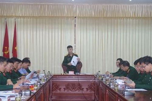 Ban Chỉ đạo Quốc gia 515 kiểm tra công tác chính sách tại Bộ CHQS tỉnh Đắk Lắk