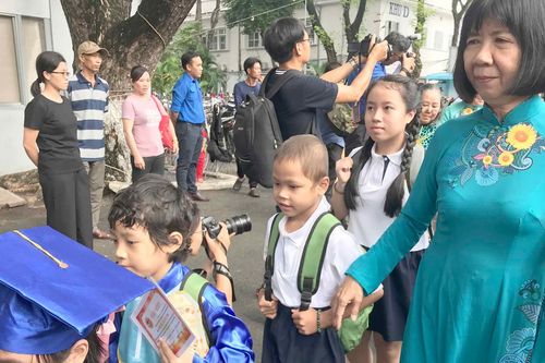Cô giáo của những 'chiến binh' ung thư