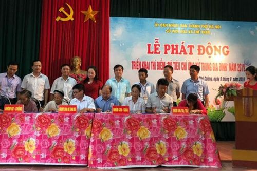 Làm gì để để Bộ tiêu chí ứng xử trong gia đình mới tới từng nhà?