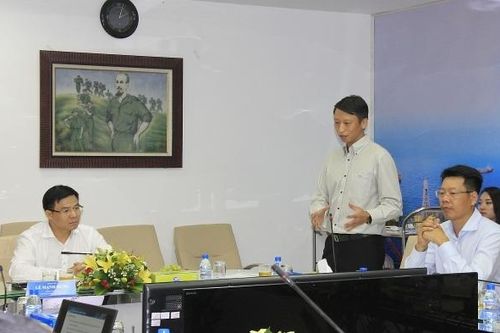 Tổng giám đốc PVN Lê Mạnh Hùng làm việc với PVEP, PVEP POC