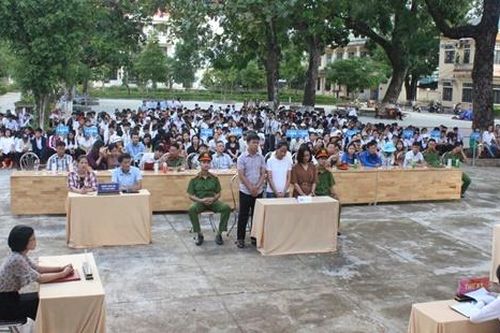 Quảng Trị: Phiên tòa giả định ý nghĩa và ấn tượng