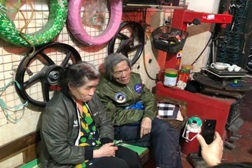 2 cụ già thoát hiểm an toàn trong vụ cháy nhà dân