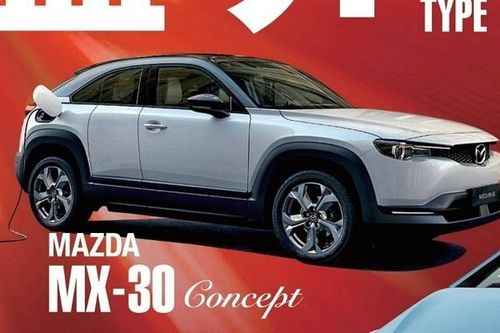 Ngắm xe điện Mazda MX-30 tại Tokyo Motor Show