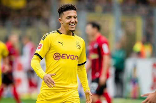 MU đồng ý chi 100 triệu bảng mua Jadon Sancho