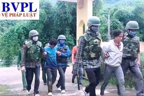 Bắt đôi nam nữ vượt biên sang Lào mua ma túy về Việt Nam tiêu thụ