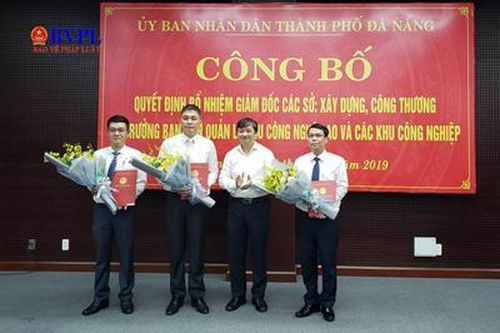 Đà Nẵng bổ nhiệm một loạt lãnh đạo chủ chốt