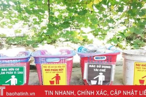 Nếu biết tận dụng rác, nông dân Hà Tĩnh sẽ tiết kiệm hàng tỷ đồng/tháng